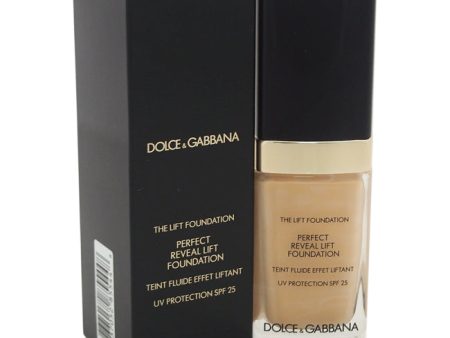 Dolce and Gabbana Perfect Reveal Lift Foundation SPF 25 - 30 Peachy Beige by Dolce and Gabbana for Women - 1 oz Foundation Online