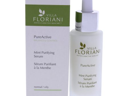 Villa Floriani PureActive Purifying Serum - Mint by Villa Floriani for Unisex - 1 oz Serum Online