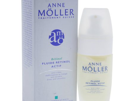 Anne Moller Fluide Retinol Actif by Anne Moller for Unisex - 1.7 oz Anti Aging Treatment Sale