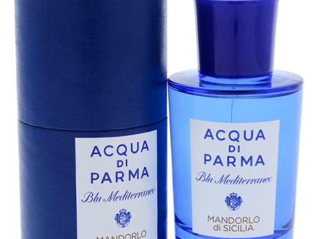 Acqua Di Parma Blu Mediterraneo Mandorlo Di Sicilia by Acqua Di Parma for Unisex - 2.5 oz EDT Spray Online Sale