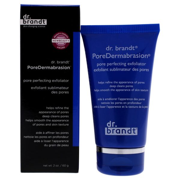 Dr. Brandt PoreDermabrasion by Dr. Brandt for Women - 2 oz Exfoliant Fashion