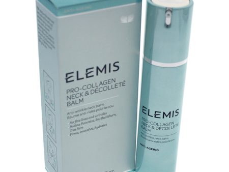 Elemis Pro-Collagen Neck & Decollete Balm by Elemis for Women - 1.7 oz Balm For Sale