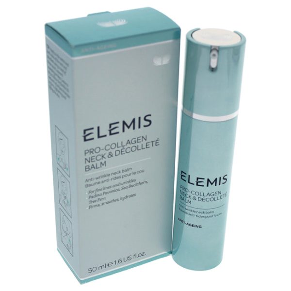 Elemis Pro-Collagen Neck & Decollete Balm by Elemis for Women - 1.7 oz Balm For Sale