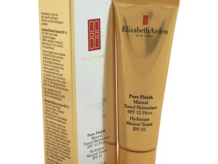 Elizabeth Arden Pure Finish Mineral Tinted Moisturizer SPF 15 - # 02 Light by Elizabeth Arden for Women - 1.7 oz Moisturizer Online