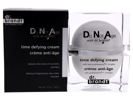 Dr. Brandt Do Not Age with Dr. Brandt Time Defying Cream by Dr. Brandt for Women - 1.7 oz Cream Cheap