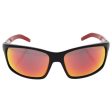 Arnette Arnette AN 4202 2367 6Q Fastball - Black Red by Arnette for Men - 62-16-135 mm Sunglasses Online Hot Sale