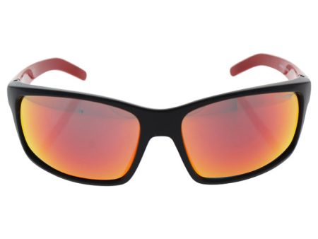 Arnette Arnette AN 4202 2367 6Q Fastball - Black Red by Arnette for Men - 62-16-135 mm Sunglasses Online Hot Sale