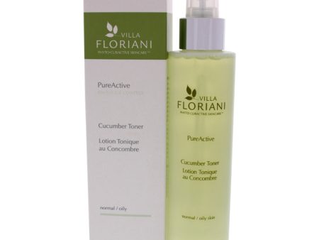 Villa Floriani Toner - Cucumber by Villa Floriani for Women - 5 oz Toner For Discount