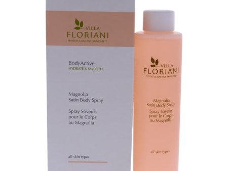 Villa Floriani Satin Body Spray - Magnolia by Villa Floriani for Women - 5.07 oz Body Spray Online now