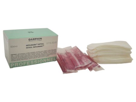 Darphin Intral Serumask by Darphin for Women - 2 Pc Kit 0.27 x 10 Intral Serumask, 10 Paper Mask Hot on Sale