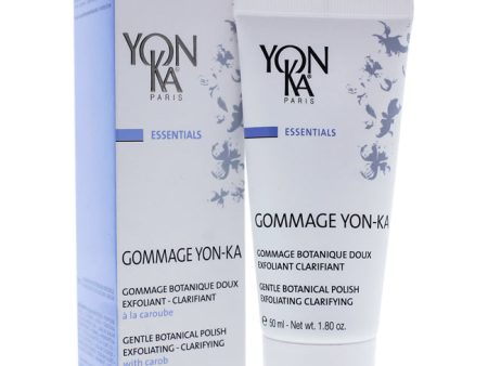 Yonka Gommage Yon-Ka Gentle Botanical Polish Exfoliating Clarifying by Yonka for Unisex - 1.8 oz Gel Online Sale