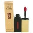 Yves Saint Laurent Rouge Pur Couture Vernis A Levres Glossy Stain - 11 Rouge Gouache by Yves Saint Laurent for Women - 0.2 oz Lip Gloss Supply