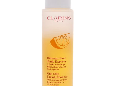 Clarins One Step Facial Cleanser by Clarins for Unisex - 6.8 oz Facial Cleanser on Sale