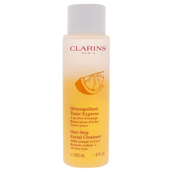 Clarins One Step Facial Cleanser by Clarins for Unisex - 6.8 oz Facial Cleanser on Sale