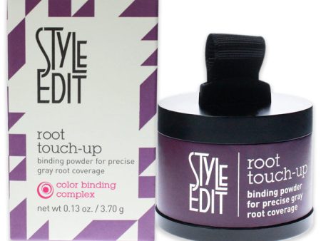 Style Edit Root Touch-Up Powder - Medium Brown by Style Edit for Unisex - 0.13 oz Hair Color Supply