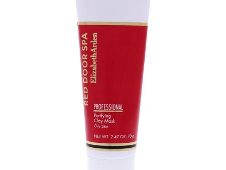 Elizabeth Arden Red Door Spa Purifying Clay Mask - Oily Skin by Elizabeth Arden for Women - 2.47 oz Mask Online Hot Sale