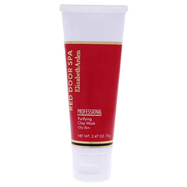 Elizabeth Arden Red Door Spa Purifying Clay Mask - Oily Skin by Elizabeth Arden for Women - 2.47 oz Mask Online Hot Sale