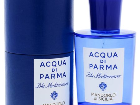 Acqua Di Parma Blu Mediterraneo Mandorlo Di Sicilia by Acqua Di Parma for Unisex - 5 oz EDT Spray Online Sale