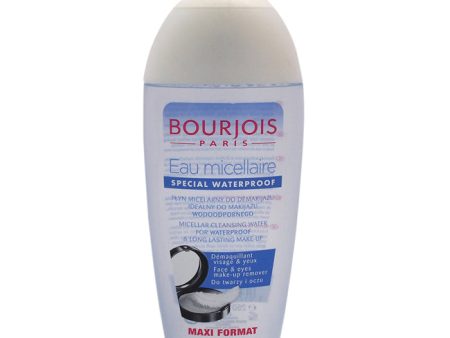 Bourjois Eau Micellaire Special Waterproof by Bourjois for Women - 8.4 oz Cleansing Water For Cheap