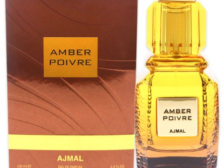 Ajmal Amber Poivre by Ajmal for Unisex - 3.4 oz EDP Spray Hot on Sale