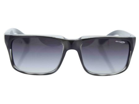 Arnette Arnette AN 4211 2310 8G D Street - Black Fade To Grey Havana Gradient Gray by Arnette for Men - 55-17-130 mm Sunglasses Fashion