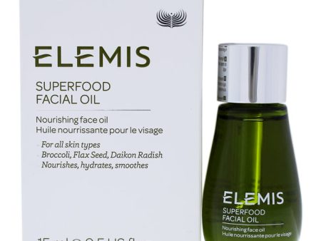 Elemis Superfood Facial Oil by Elemis for Women - 0.5 oz Oil Supply