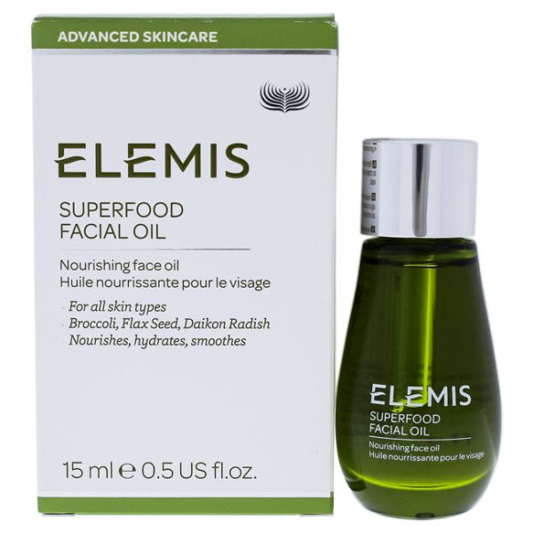 Elemis Superfood Facial Oil by Elemis for Women - 0.5 oz Oil Supply