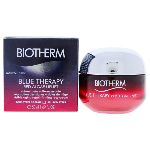 Biotherm Blue Therapy Red Algae Uplift Cream by Biotherm for Unisex - 1.69 oz Cream on Sale