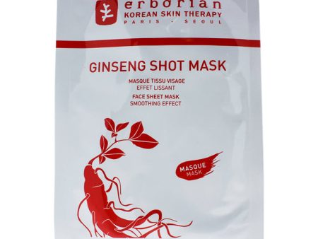 Erborian Ginseng Shot Mask by Erborian for Women - 0.5 oz Mask Online now