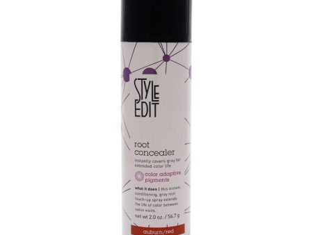 Style Edit Root Concealer Touch Up Spray - Auburn by Style Edit for Unisex - 2 oz Hair Color on Sale