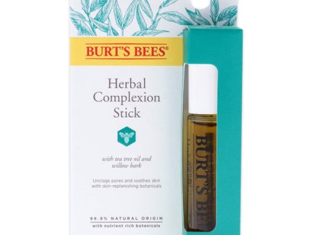 Burts Bees Herbal Blemish Stick by Burts Bees for Unisex - 0.26 oz Treatment Online