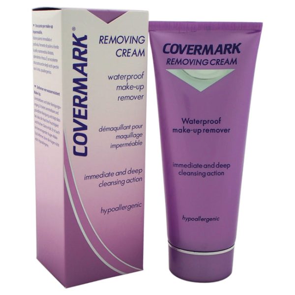 Covermark Removing Cream Make-Up Remover Waterproof by Covermark for Women - 6.76 oz Makeup Remover Cheap