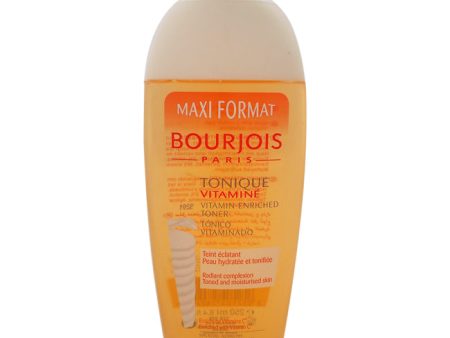 Bourjois Maxi Format Vitamin-Enriched Toner by Bourjois for Women - 8.4 oz Toner Supply