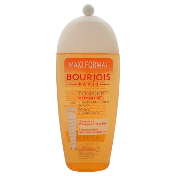 Bourjois Maxi Format Vitamin-Enriched Toner by Bourjois for Women - 8.4 oz Toner Supply