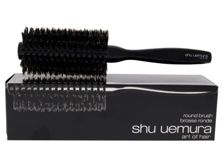 Shu Uemura Large Round Brush - Black by Shu Uemura for Unisex - 1 Pc Hair Brush Discount