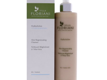 Villa Floriani Regenerating Cleanser - Aloe by Villa Floriani for Women - 10.14 oz Cleanser Online Hot Sale