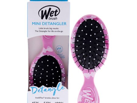 Wet Brush Camouflage Squirt Detangling Mini Brush by Wet Brush for Unisex - 1 Pc Hair Brush Hot on Sale