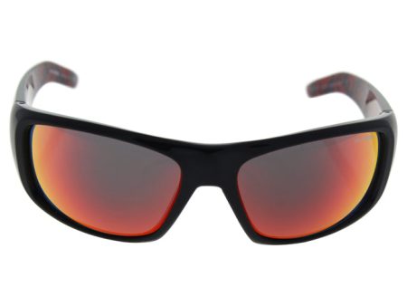 Arnette Arnette AN 4182 2189 6Q Hot Shot - Gloss Black Red by Arnette for Men - 62-17-130 mm Sunglasses For Sale