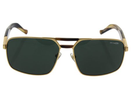 Arnette Arnette AN 3068 503 71 Smokey - Gold Havana Green by Arnette for Men - 60-15-140 mm Sunglasses For Sale