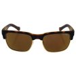 Arnette Arnette AN 4205 2152 7D Dean - Fuzzy Havana Gold by Arnette for Men - 59-19-130 mm Sunglasses Supply