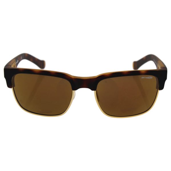 Arnette Arnette AN 4205 2152 7D Dean - Fuzzy Havana Gold by Arnette for Men - 59-19-130 mm Sunglasses Supply