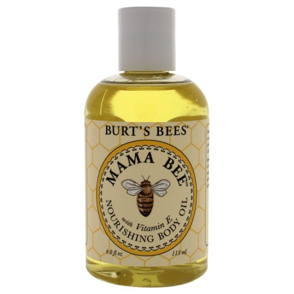 Burts Bees Mama Bee Nourishing Body Oil by Burts Bees for Women - 4 oz Oil For Discount