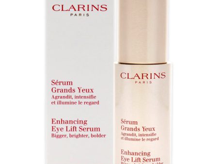 Clarins Clarins Enhancing Eye Lift Serum by Clarins for Women - 0.5 oz Serum on Sale