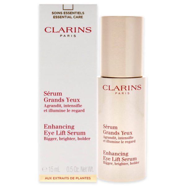 Clarins Clarins Enhancing Eye Lift Serum by Clarins for Women - 0.5 oz Serum on Sale