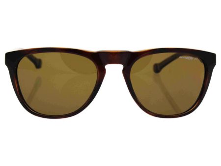 Arnette Arnette AN 4212 2087 83 Moniker - Havana Brown Polarized by Arnette for Unisex - 55-20-130 mm Sunglasses Hot on Sale