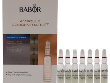 Babor Ampoule Concentrates FP Moist And Lipid by Babor for Women - 7 x 2 ml Treatment Online Hot Sale