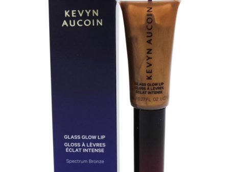 Kevyn Aucoin Glass Glow Lip Gloss - Spectrum Bronze by Kevyn Aucoin for Women - 0.27 oz Lip Gloss Online Sale