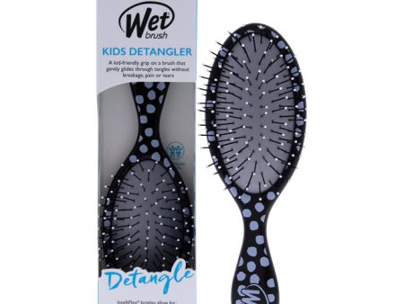 Wet Brush Kids Detangler Brush - Polka Dot by Wet Brush for Kids - 1 Pc Hair Brush Hot on Sale