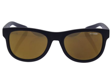 Arnette Arnette AN 4222 2353 7D Class Act - Matte Dark Blue Gold by Arnette for Unisex - 54-20-140 mm Sunglasses Online