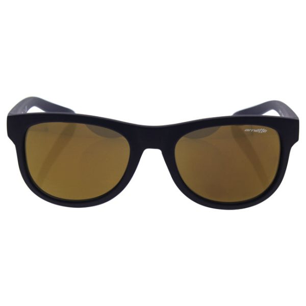 Arnette Arnette AN 4222 2353 7D Class Act - Matte Dark Blue Gold by Arnette for Unisex - 54-20-140 mm Sunglasses Online